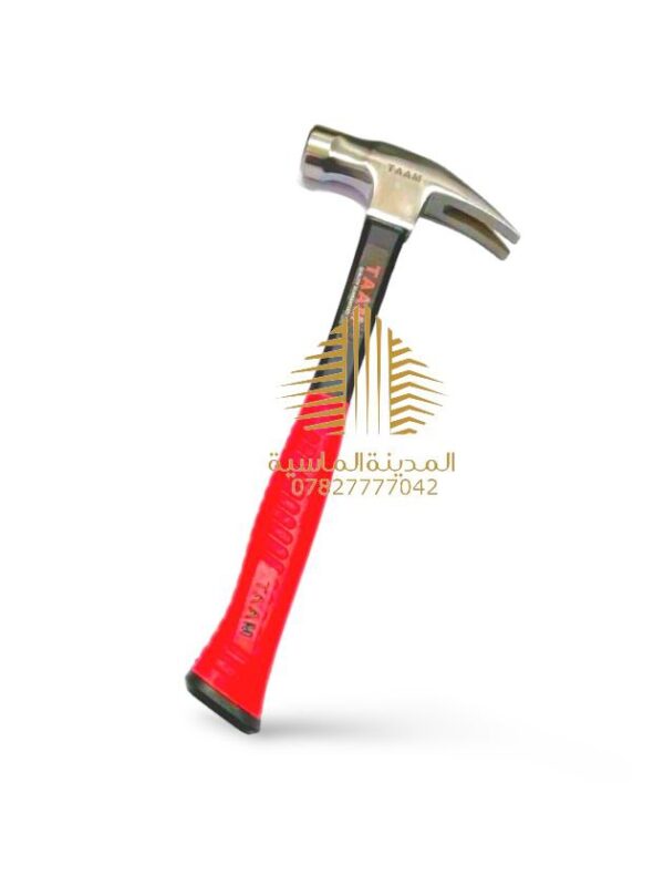 مطرقه ستيل يده حمره