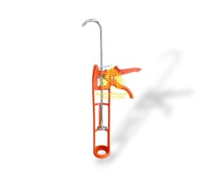 مسدس سلكون بلاستك