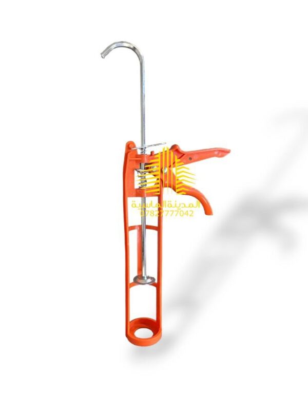 مسدس سلكون بلاستك