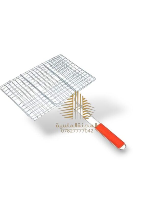 شوايه دجاج ستيل مربعه
