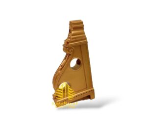 شيال برده مزدوج ديكور