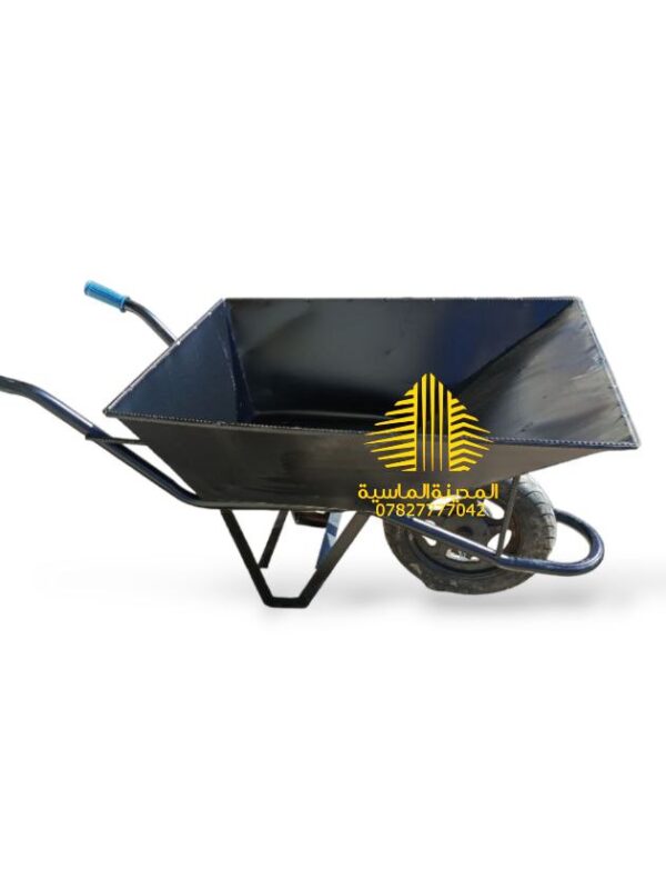 عربانه حديد اسود ثقيل