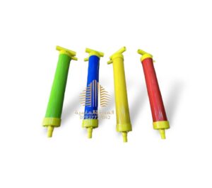 بم سحب ماء بلاستك