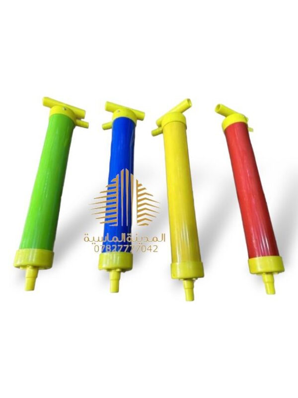 بم سحب ماء بلاستك