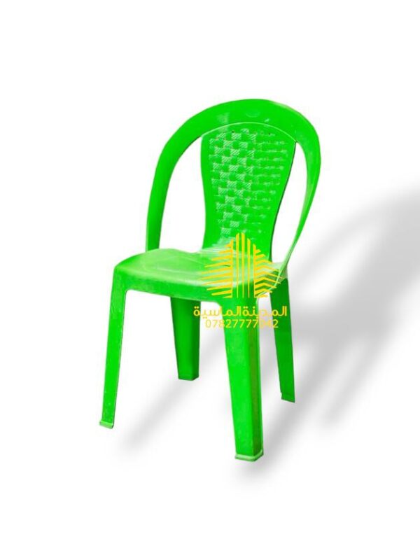 كرسي بدون مسند بلاستك