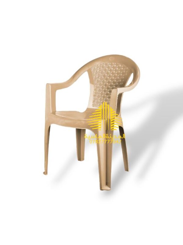 كرسي مسند بلاستك