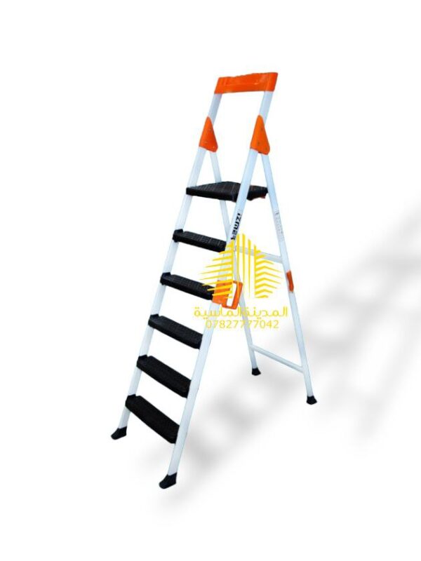 درج حديد مغلف 6 بايه