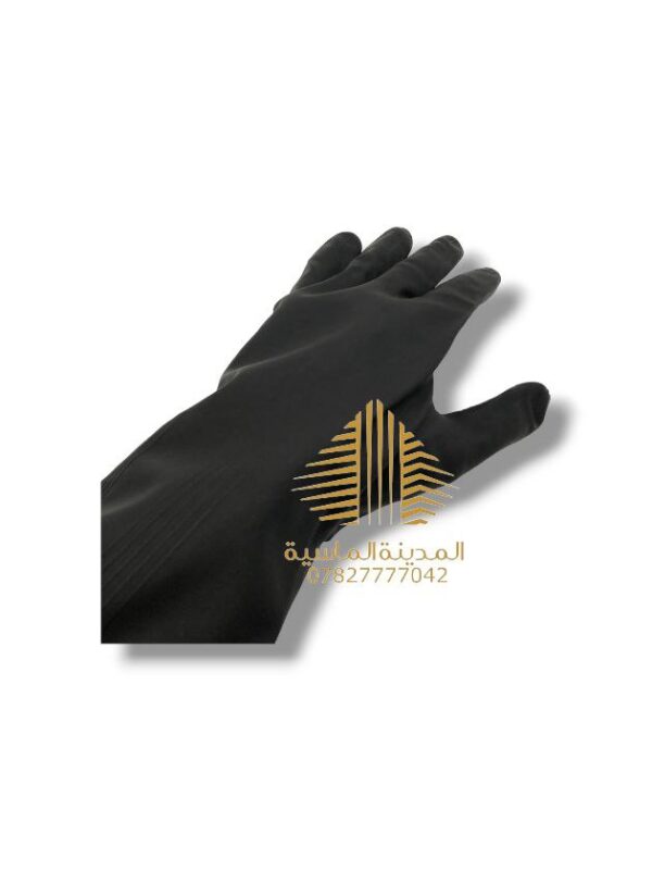 كف بناء اسود اصلي