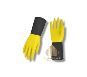 كف بناء اصفر