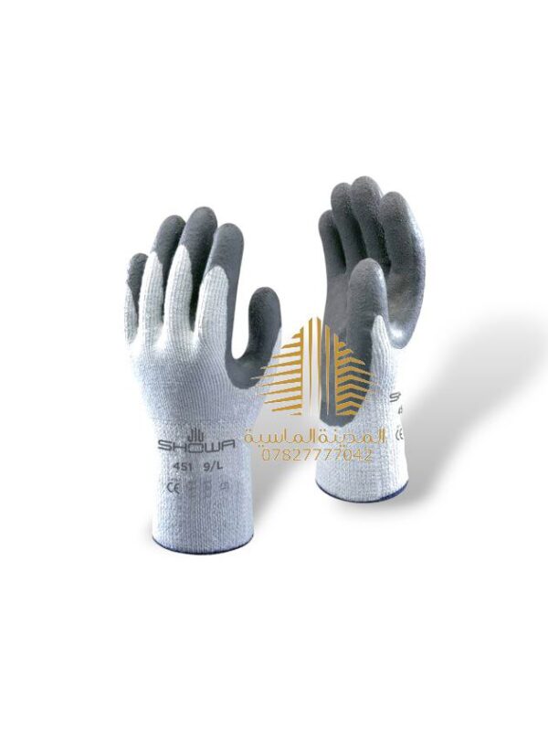 كف عمل سيلكون رصاصي