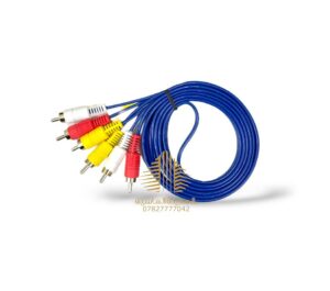 واير ستلايت فيش ثلاثي ازرق