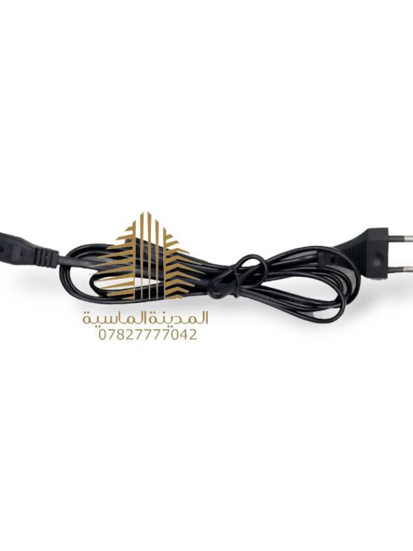 واير شحن راديو اسود